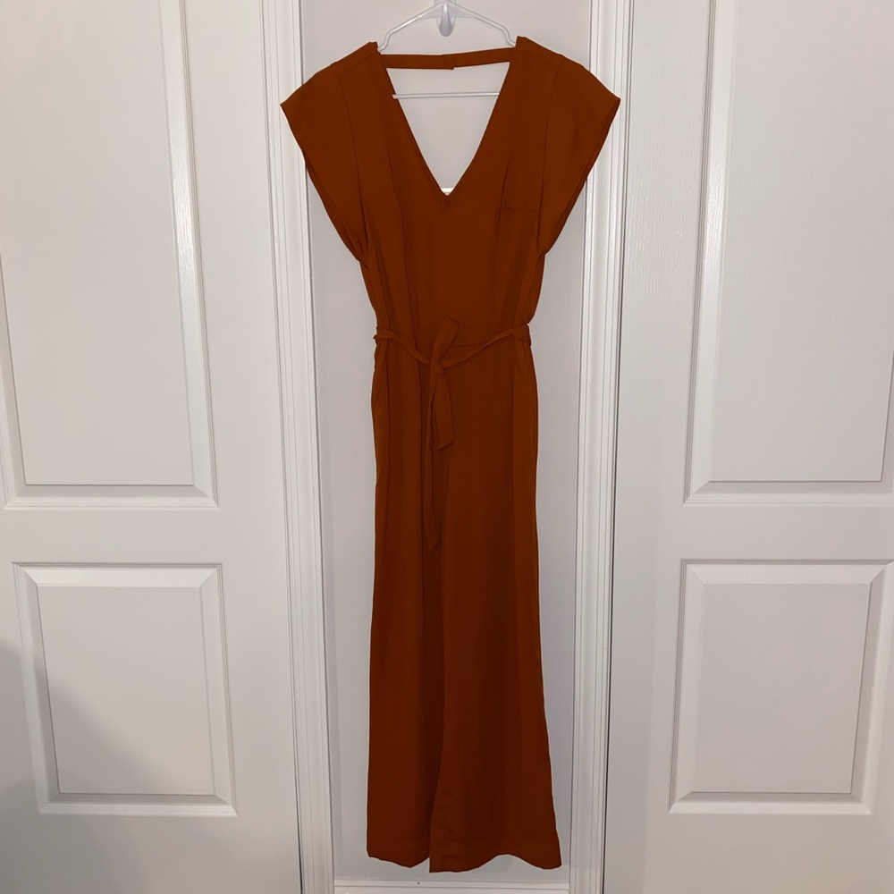 A New Day Orange Jumpsuit